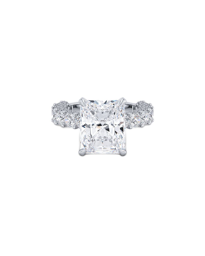 Lab Grown Diamonds 14k 11.50 Ct. Tw. Lab-grown Diamond Ring In Gold