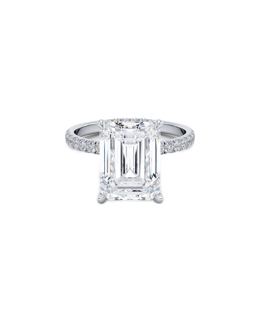 Lab Grown Diamonds 14k 3.50 Ct. Tw. Lab-grown Diamond Ring In Gold