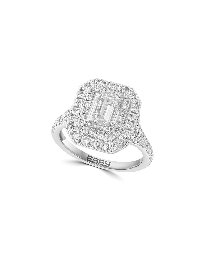 Effy Fine Jewelry 14K 2.87 ct. tw. Lab-Grown Diamond Ring