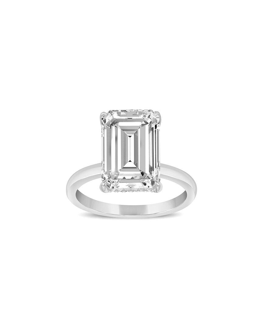 Lab Grown Diamonds 18k 6.15 Ct. Tw. Lab-grown Diamond Solitaire Ring