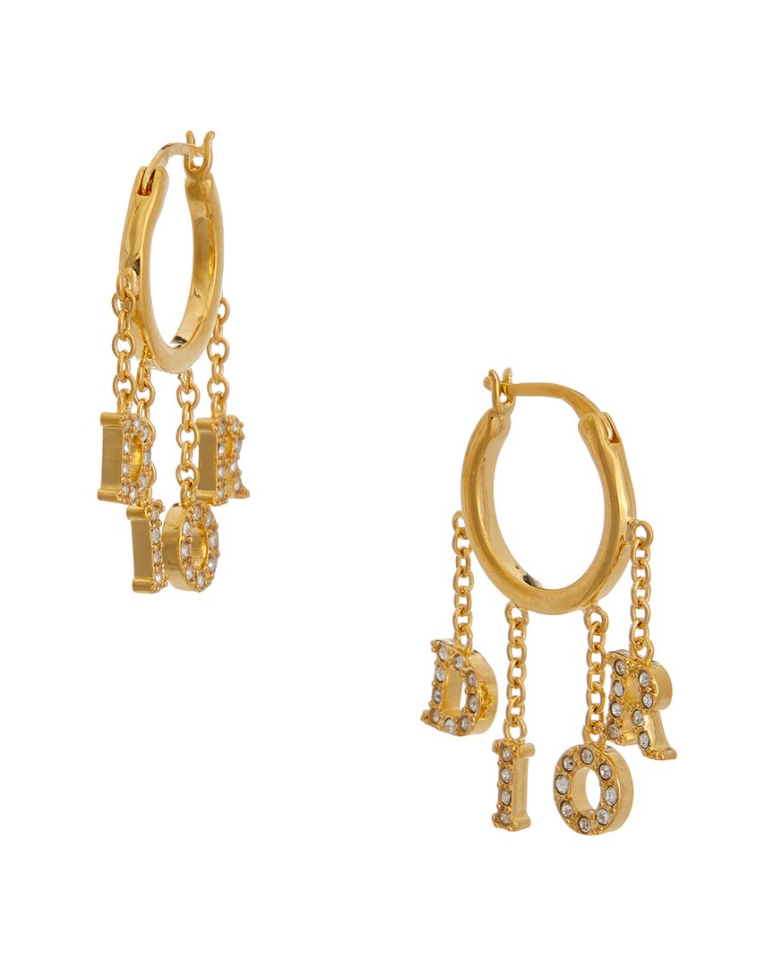 Dior Dio Evolution Earrings In Gold