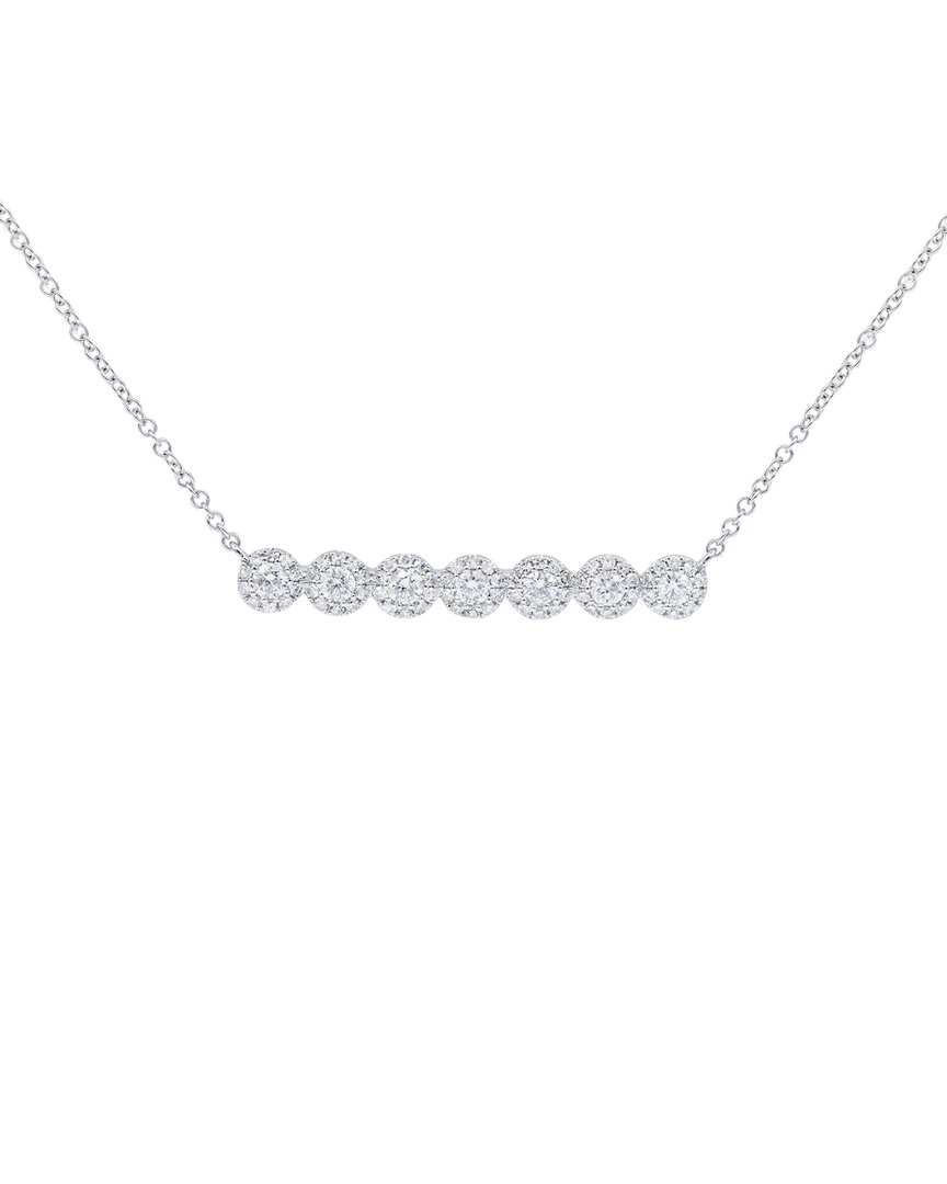 Diana M. Fine Jewelry 14K 0.53 ct. tw. Diamond Necklace