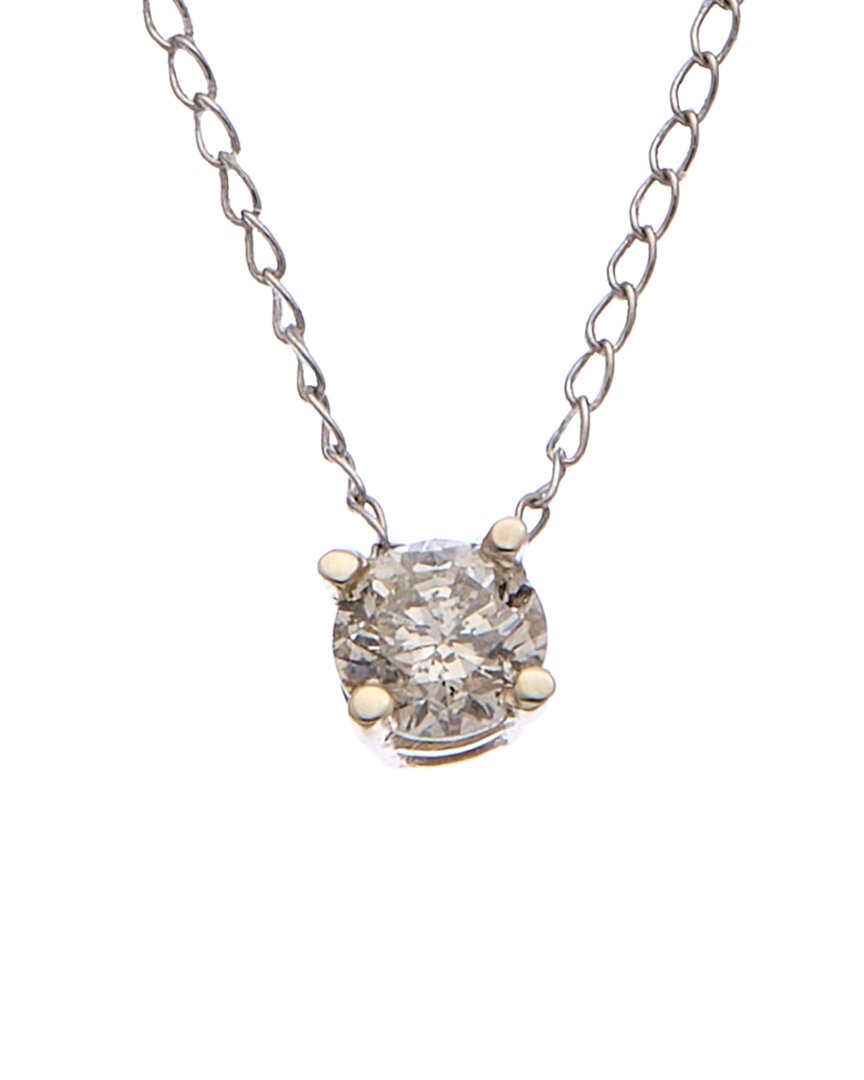 The Eternal Fit 14k 0.25 Ct. Tw. Diamond Pendant Necklace