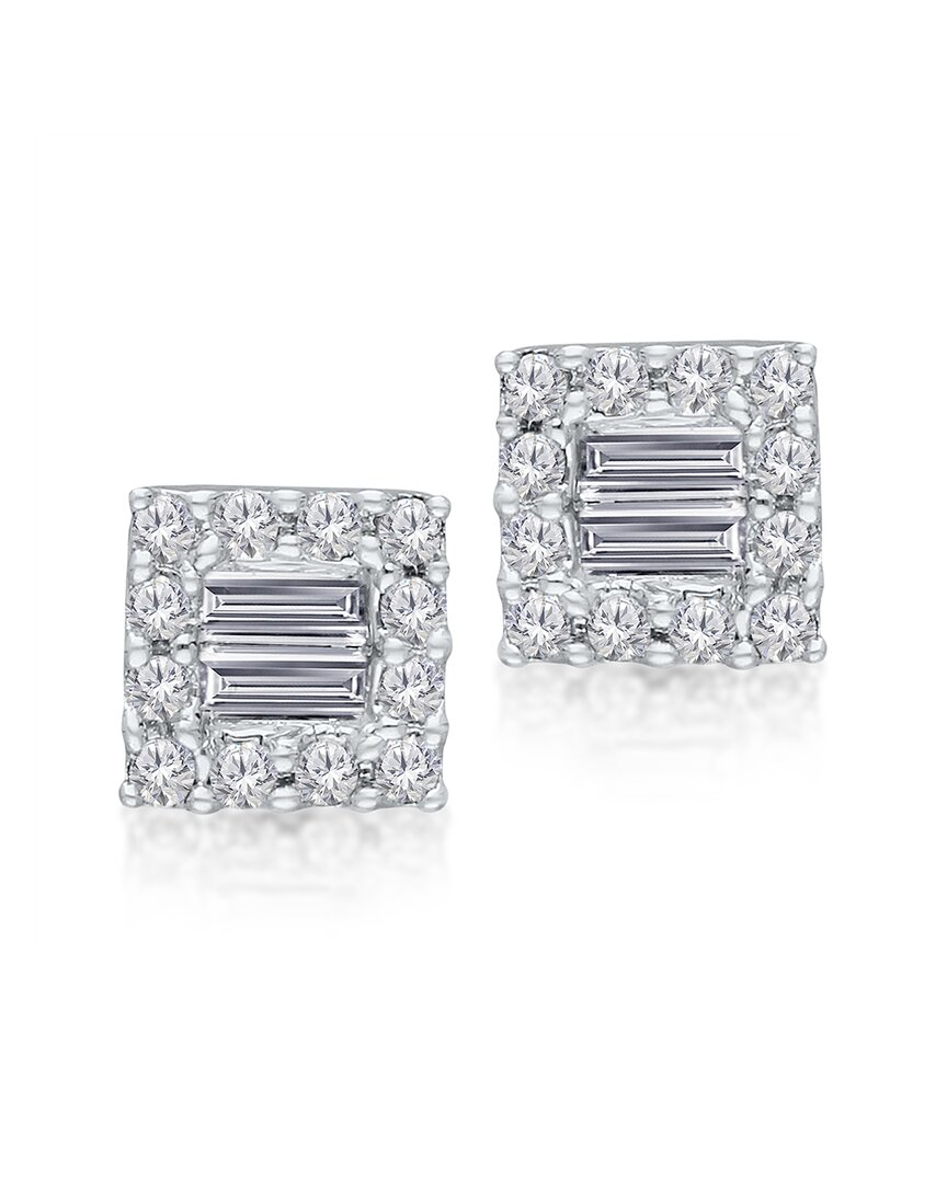 Kallati 14k 0.30 Ct. Tw. Diamond Earrings