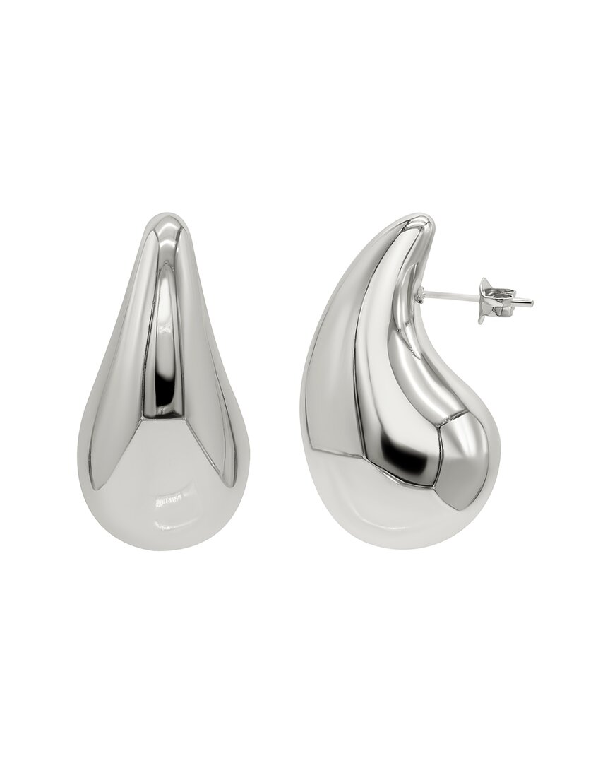 Adornia Sculptural Drop Earrings