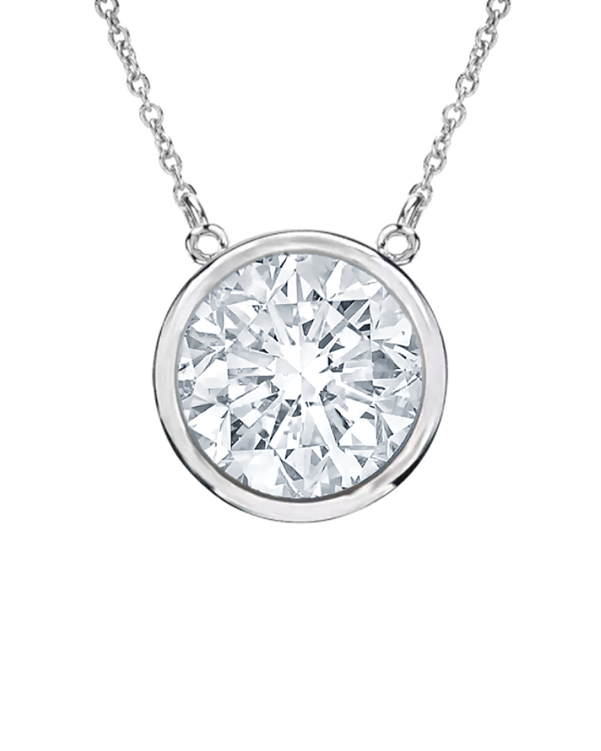 Diana M. Fine Jewelry 14k 0.20 Ct. Tw. Diamond Necklace