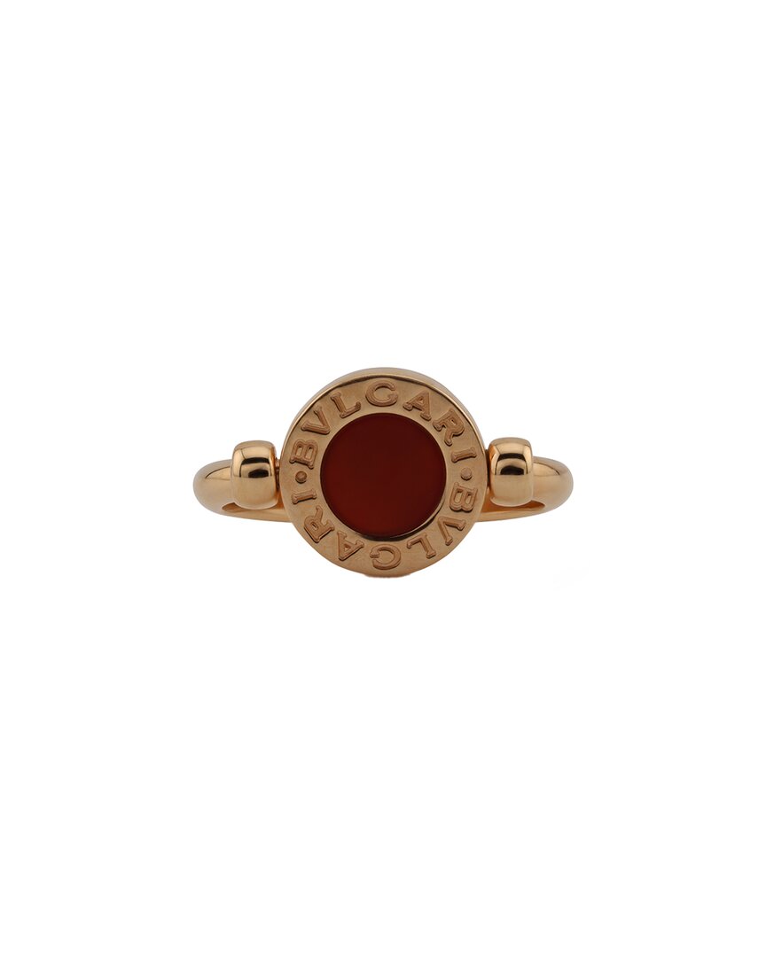 Bulgari 18k Rose Gold 1.00 Ct. Tw. Red Tourmaline Ring