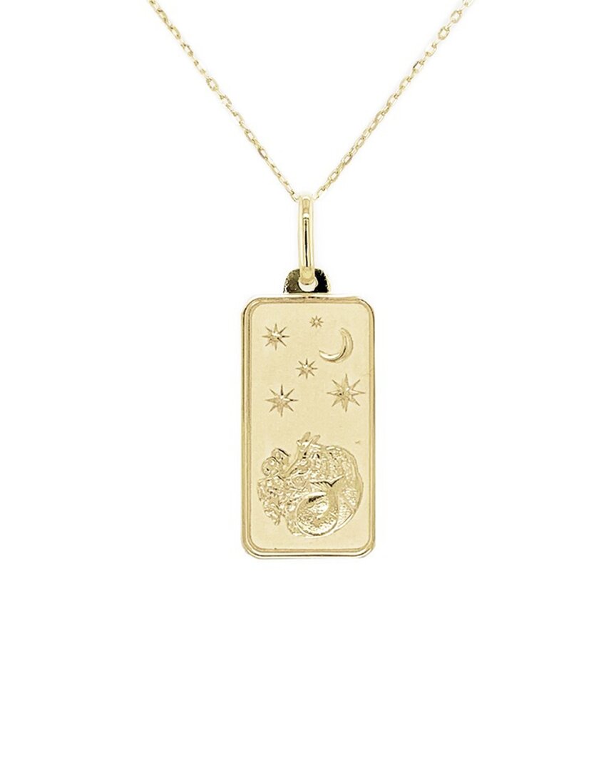 Sabrina Designs 14k Capricorn Zodiac Necklace