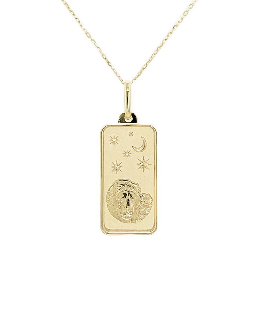 Sabrina Designs 14k Leo Zodiac Necklace