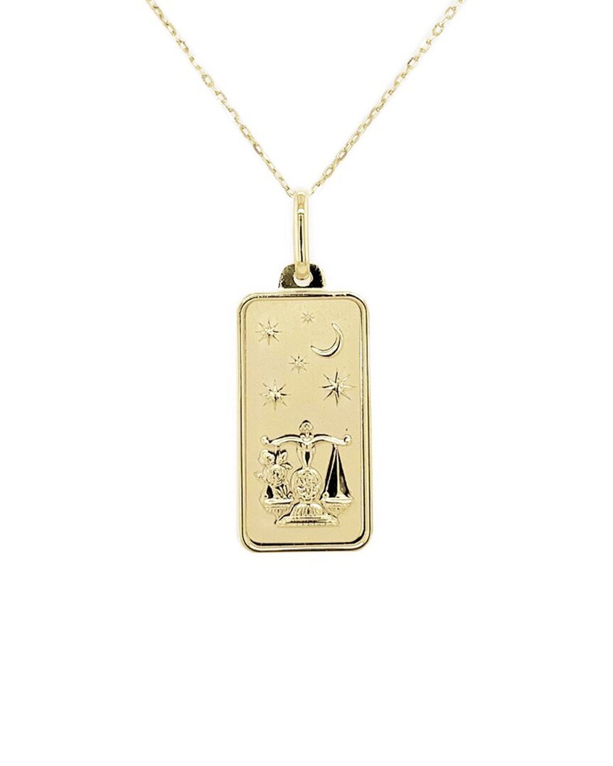 Sabrina Designs 14k Libra Zodiac Necklace