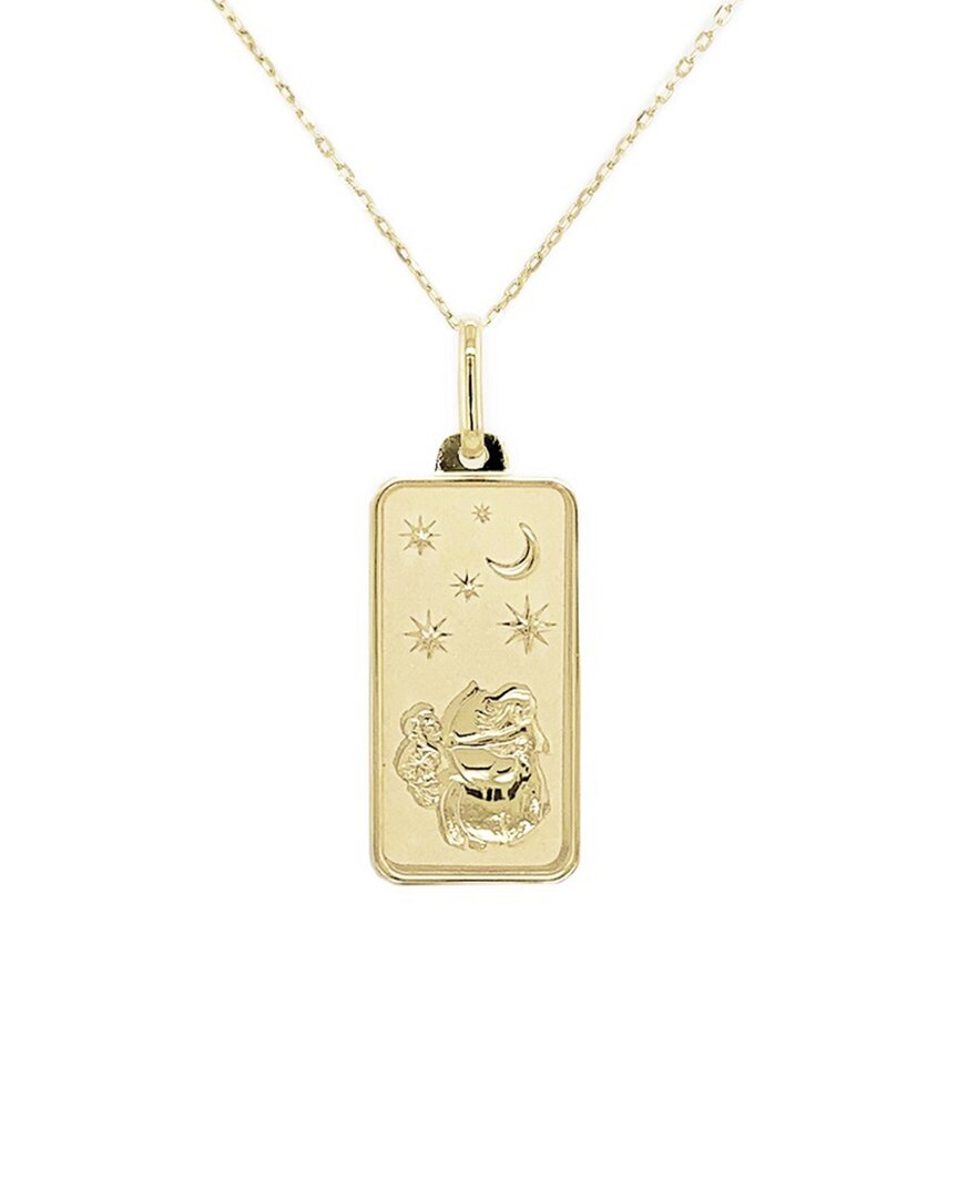 Sabrina Designs 14k Sagittarius Zodiac Necklace
