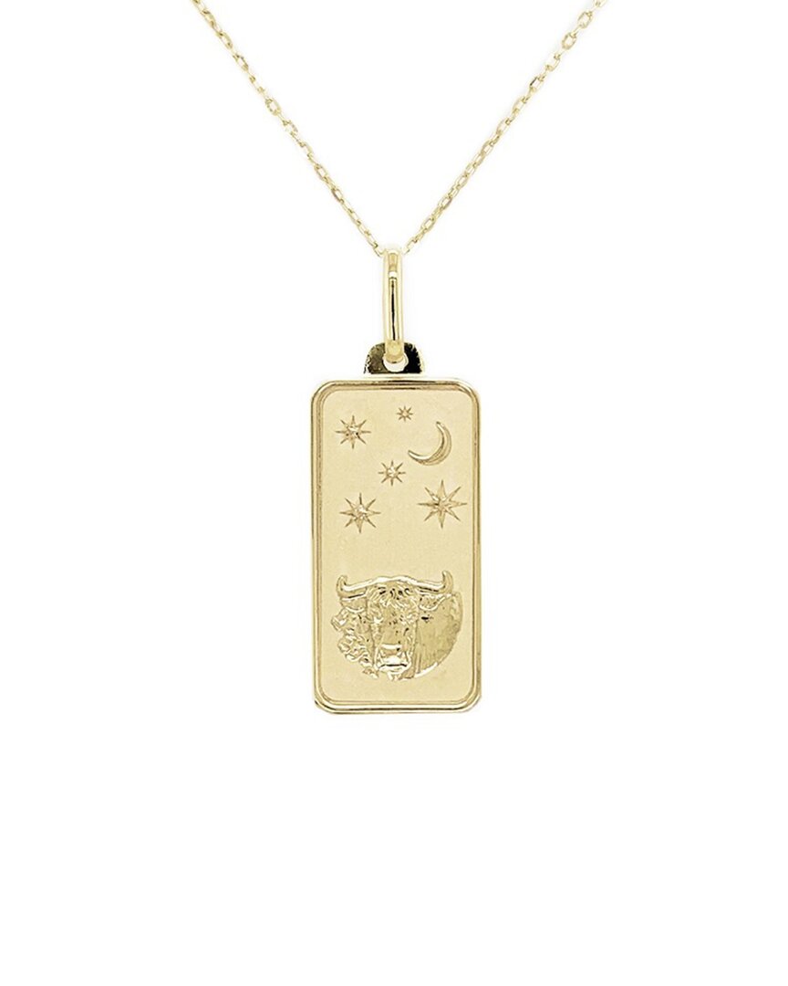 Sabrina Designs 14k Taurus Zodiac Necklace