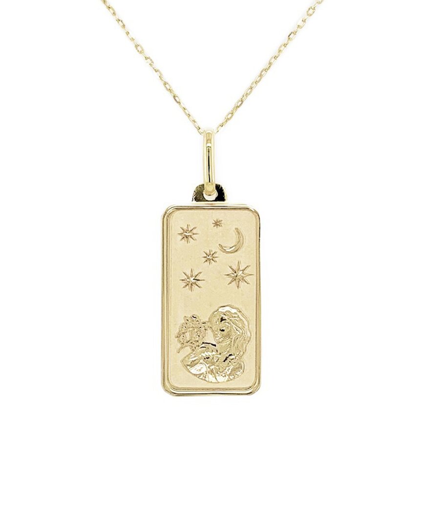 Sabrina Designs 14k Virgo Zodiac Necklace