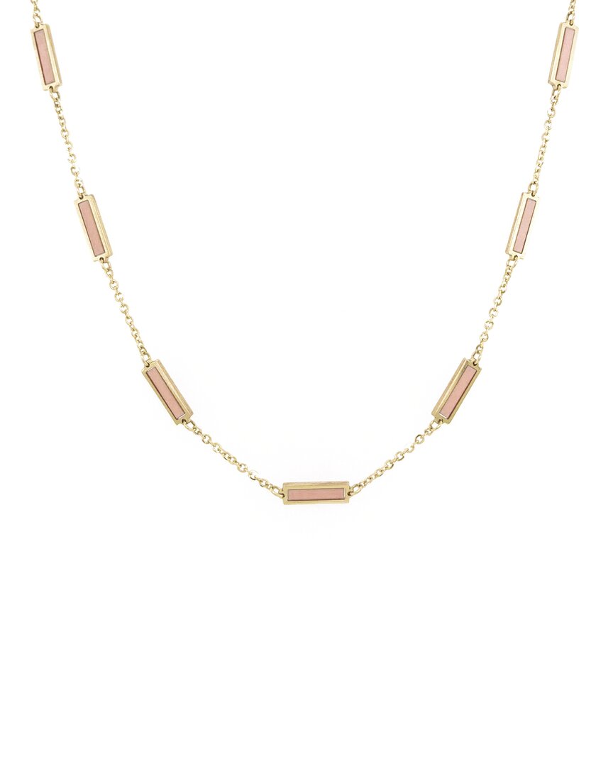 SABRINA DESIGNS SABRINA DESIGNS 14K STATION BAR NECKLACE