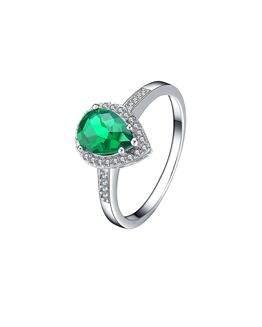 Genevive Silver Ring
