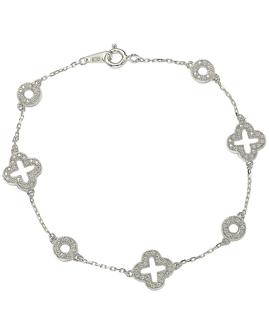 Suzy Levian Cz Jewelry Suzy Levian Silver Cz Bracelet