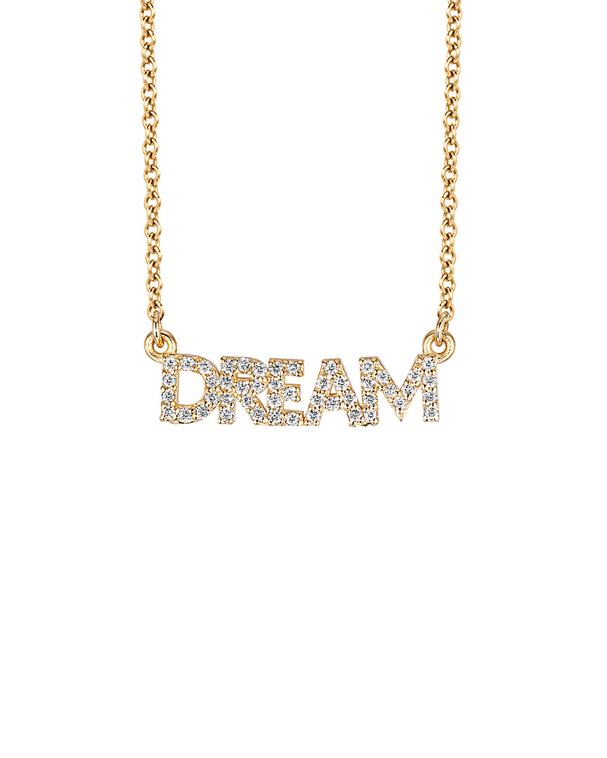 Ariana Rabbani 14k 0.24 Ct. Tw. Diamond Dream Necklace