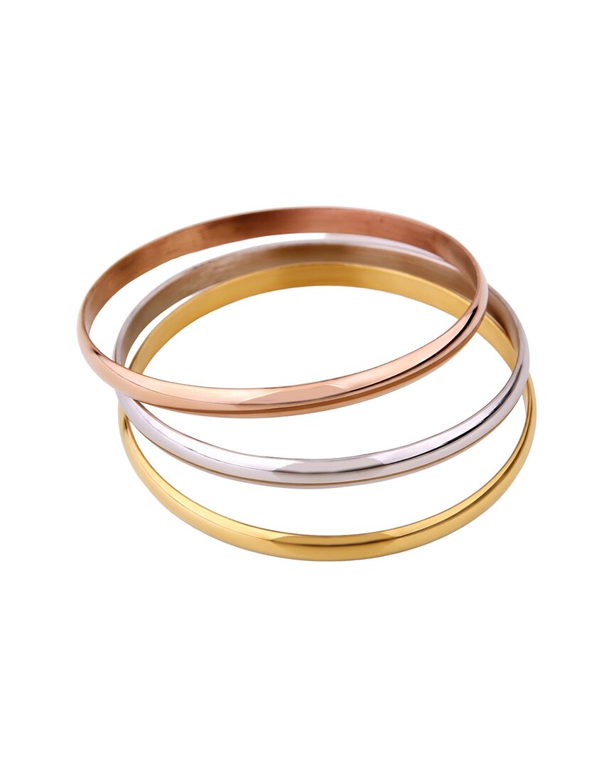 Liv Oliver 18k Plated Bracelet In No Color