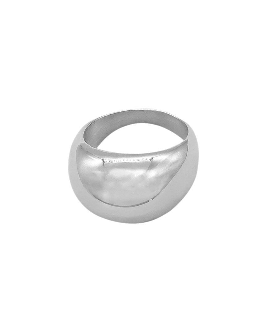 Adornia Dome Ring Silver