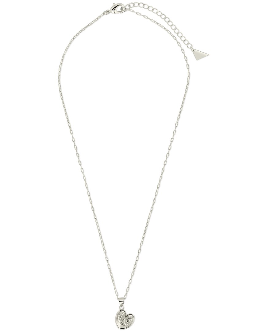 Sterling Forever Palmier Pendant Necklace