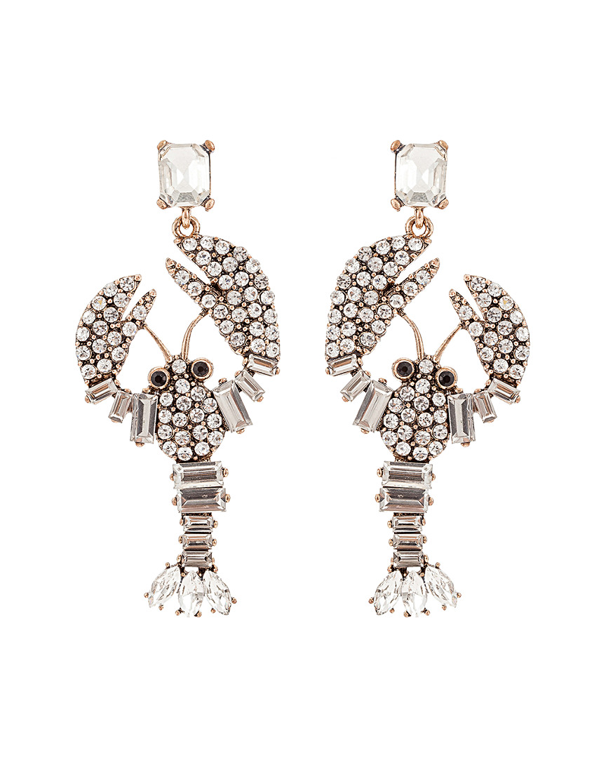 Shop Eye Candy La Crystal Statement Lobster Earring