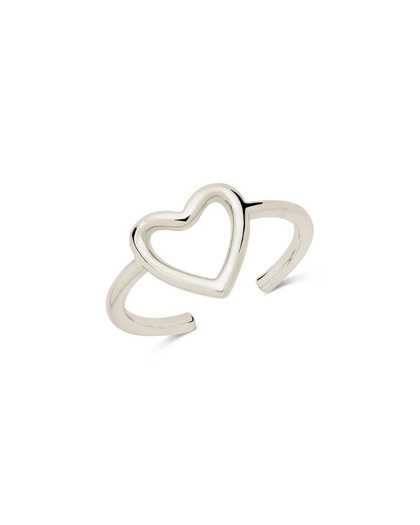 Shop Sterling Forever Silver Heart Ring