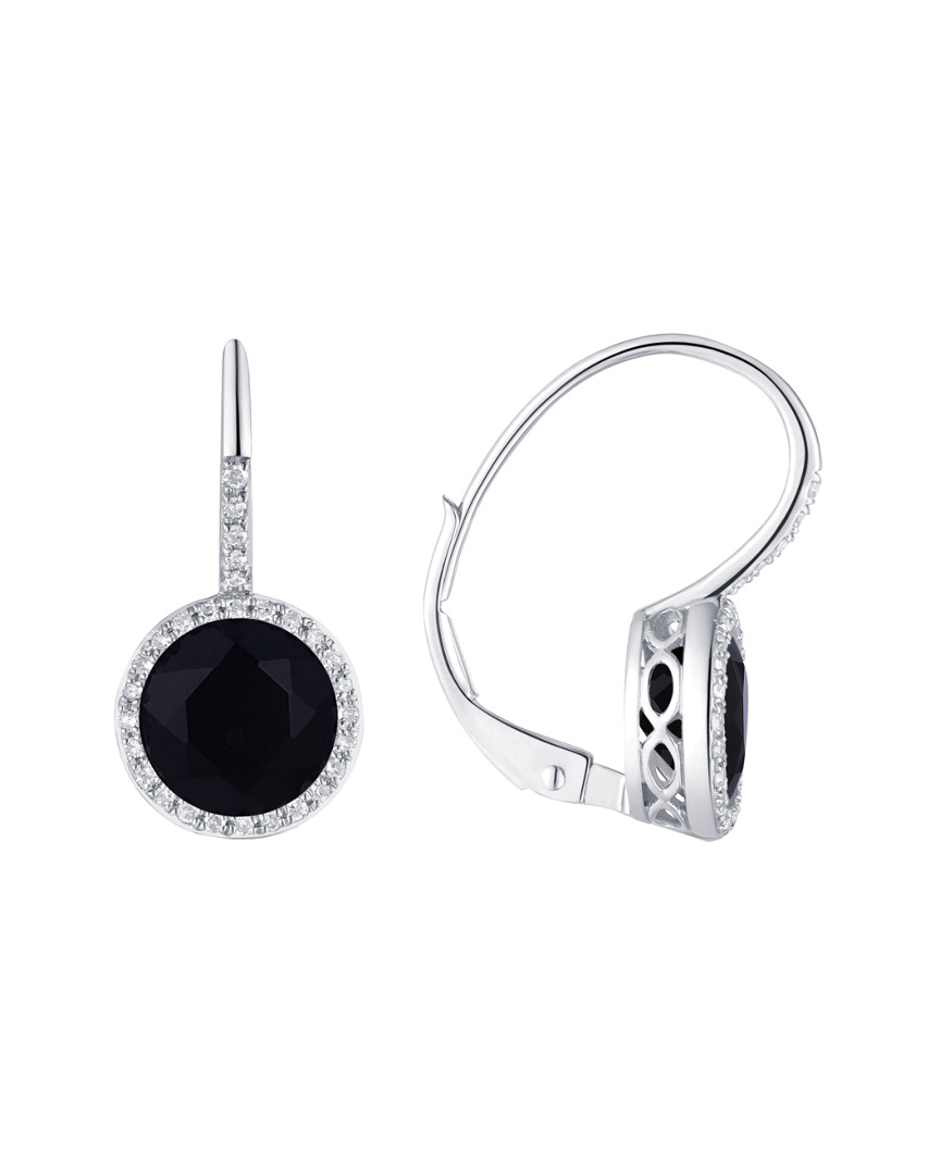 Diana M. Fine Jewelry 14K 2.62 ct. tw. Diamond & Onyx Earrings
