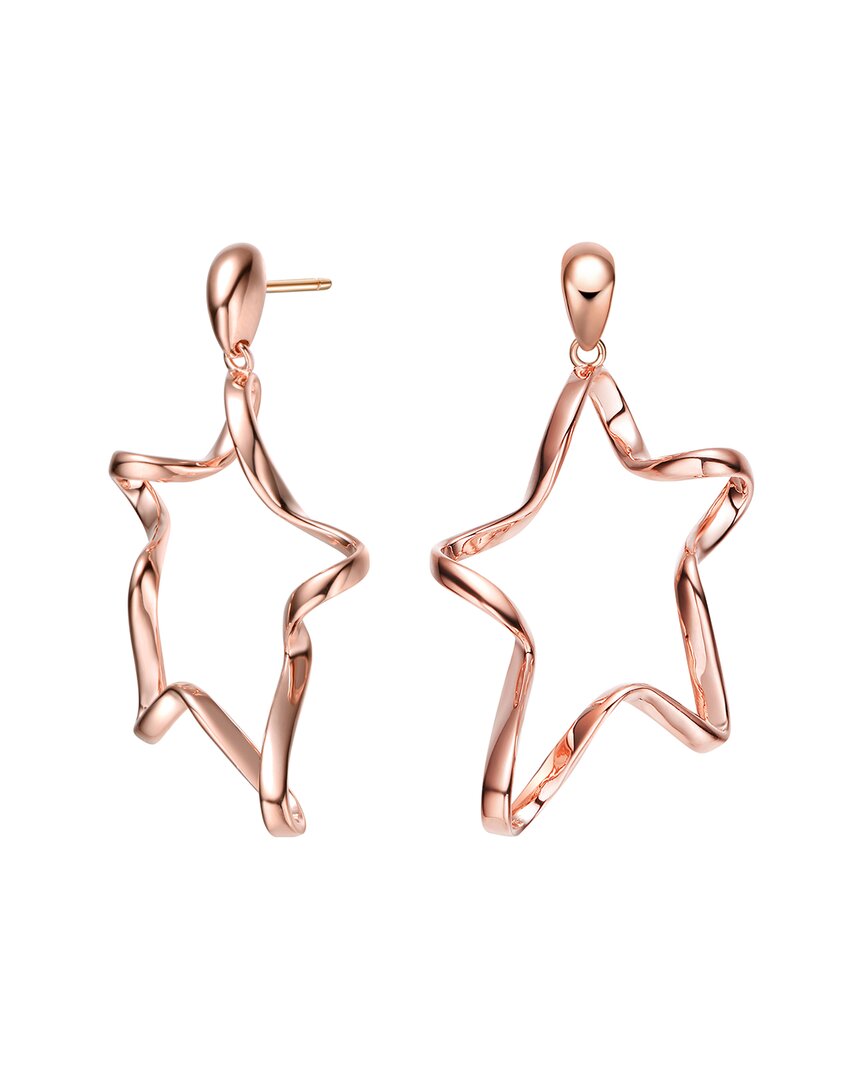 Genevive Two-tone Earrings