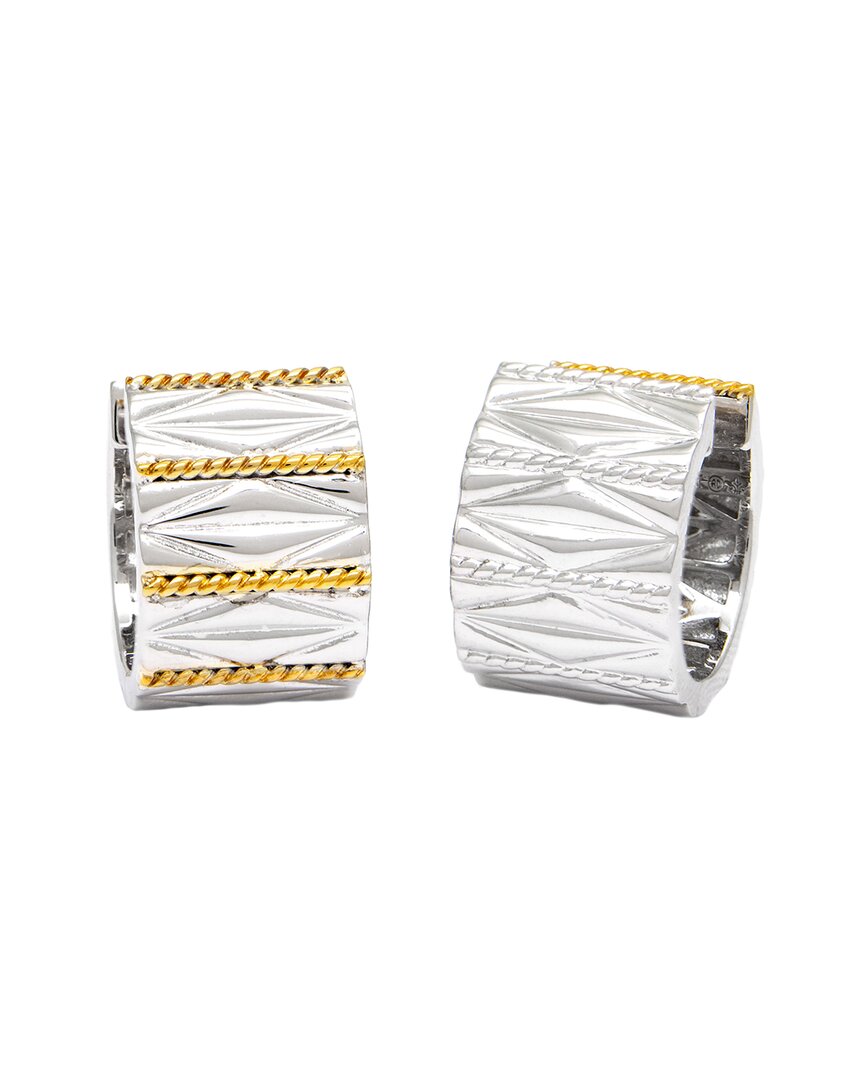 Andrea Candela Venecia 18k & Silver Earrings