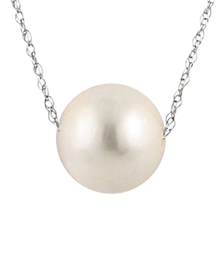 Splendid Pearls 14k 10-11mm Freshwater Pearl Necklace