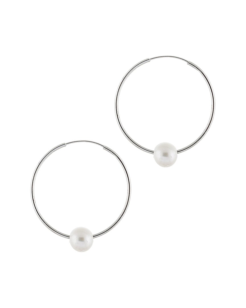 Splendid Pearls 14k 6-6.5mm Freshwater Pearl Earrings