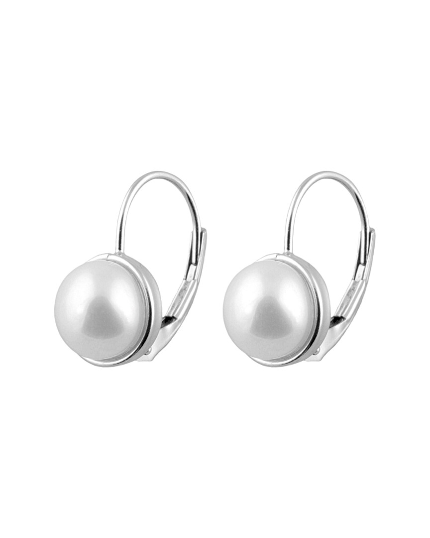 Splendid Pearls 14k 7-7.5mm Freshwater Pearl Earrings