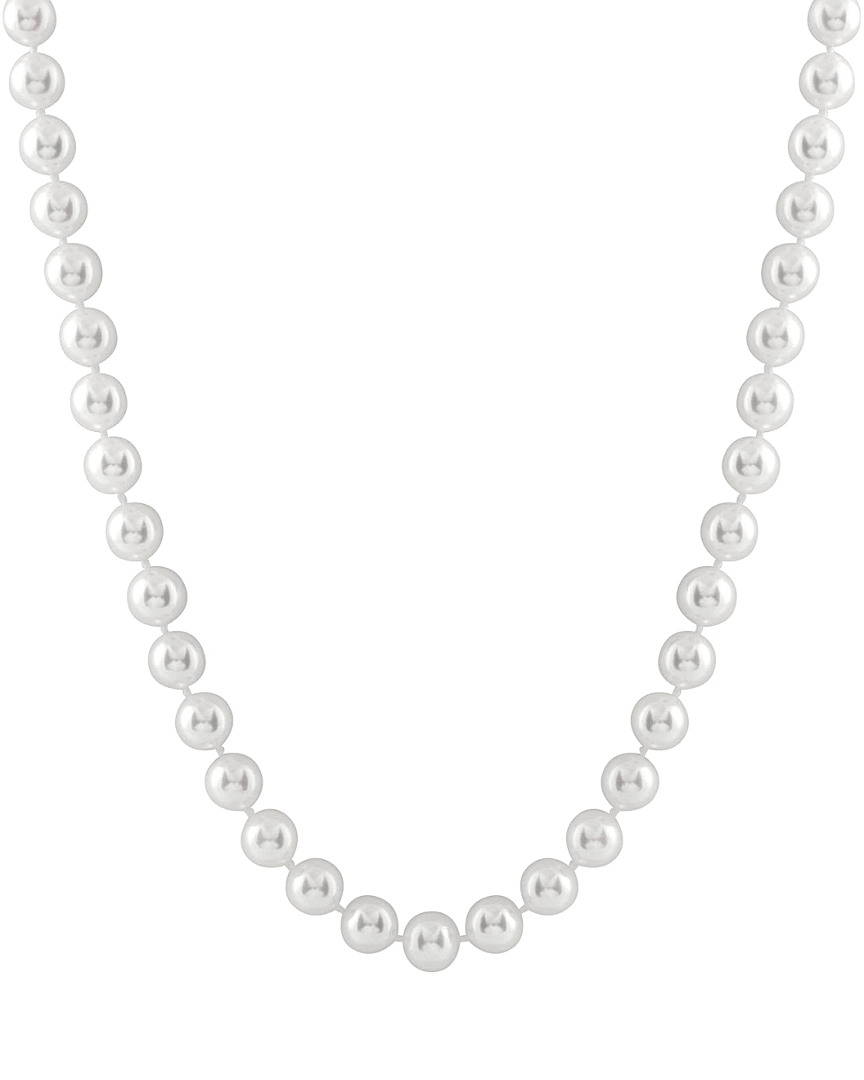 Masako Pearls Splendid Pearls 14k 8-9mm Akoya Pearl Necklace