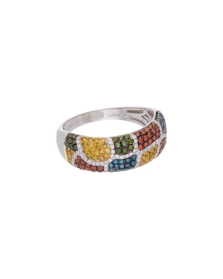 Le Vian 14k 0.85 Ct. Tw. Multicolor Diamond Ring