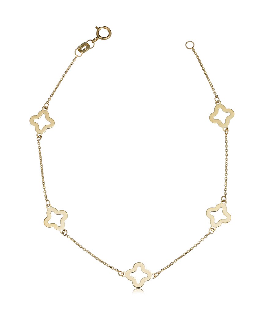 Sabrina Designs 14k Flower Ankle Bracelet