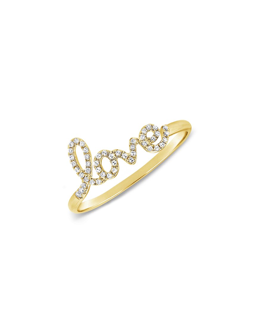 Sabrina Designs 14k Diamond Love Ring