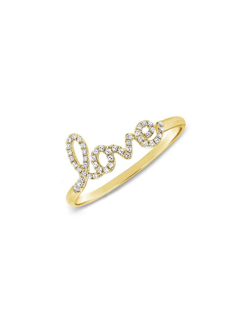 Sabrina Designs 14k Diamond Love Ring