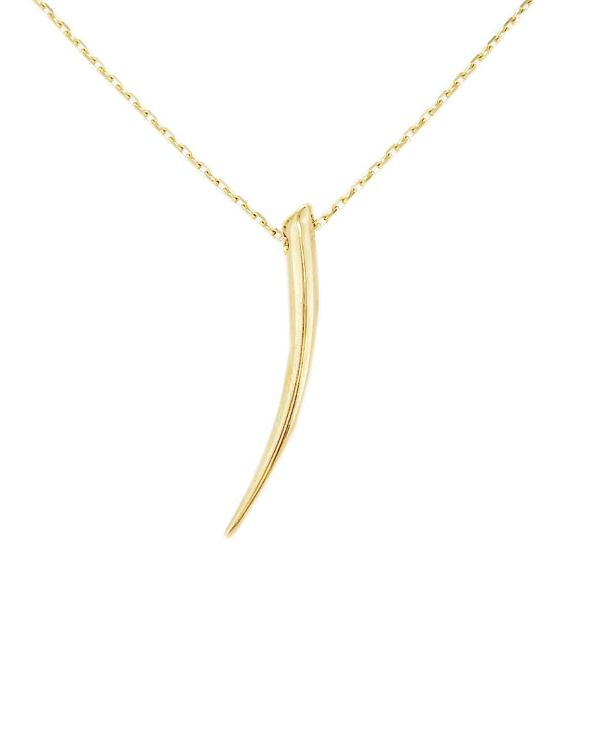 Sabrina Designs 14k Horn Necklace