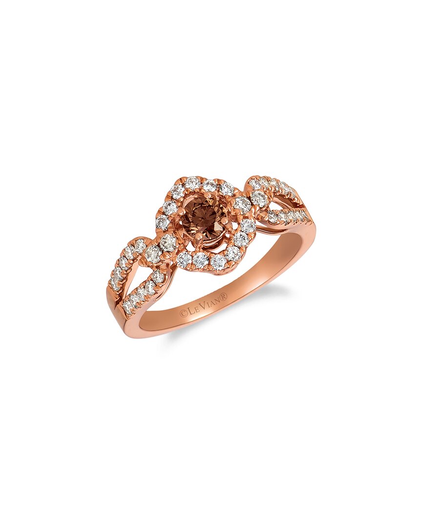 Le Vian 14k Rose Gold 0.87 Ct. Tw. Diamond Cocktail Ring