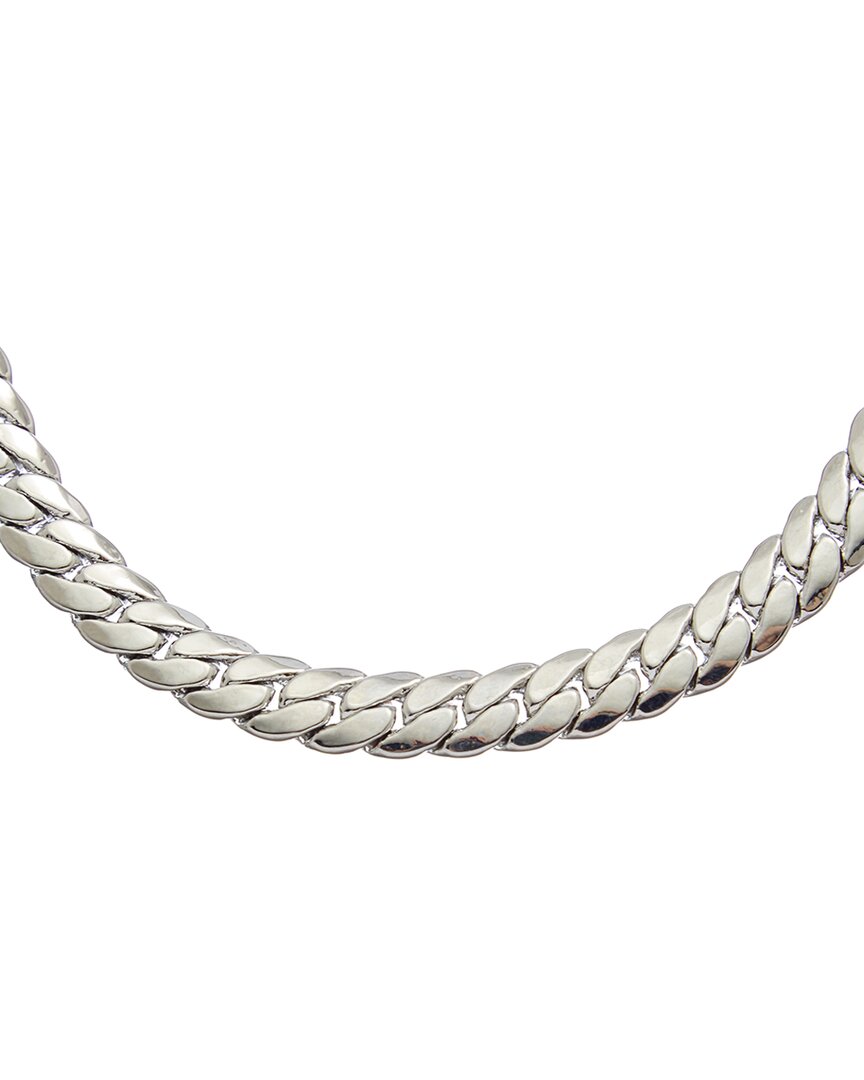 Juvell 18k Plated Cuban Link Necklace