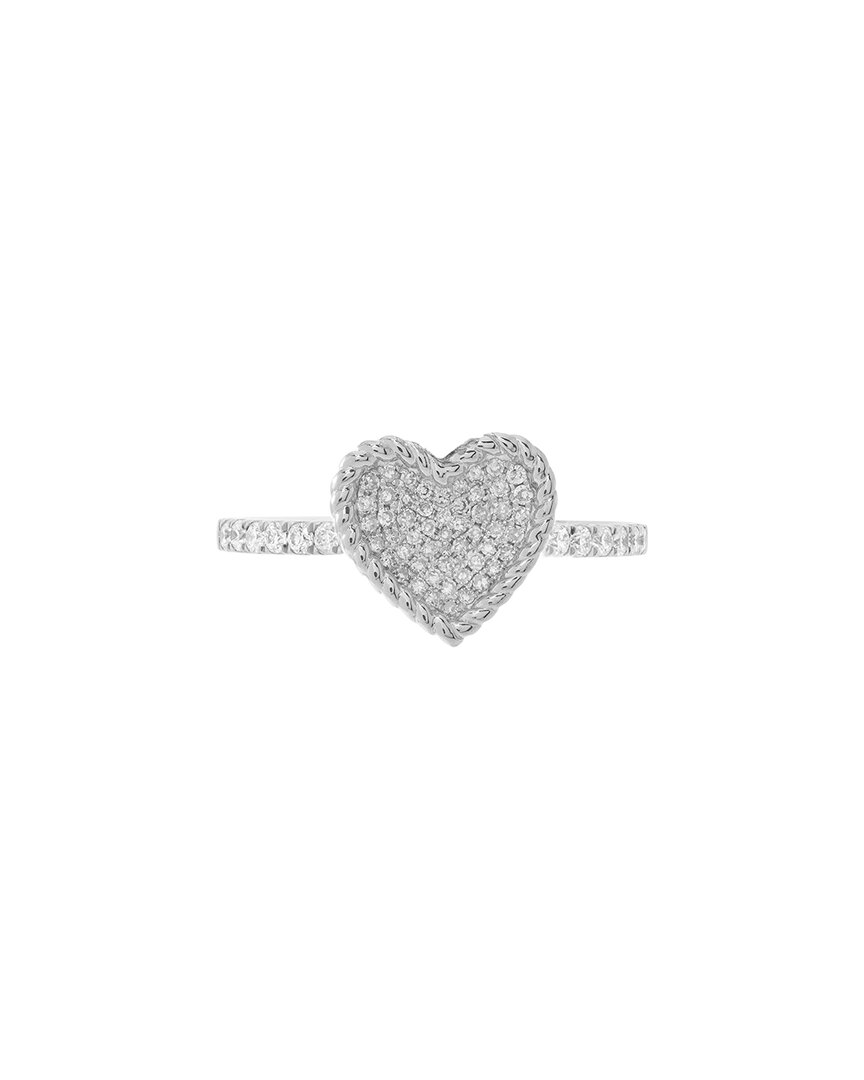 Diana M. Fine Jewelry 14K 0.30 ct. tw. Diamond Half-Eternity Ring