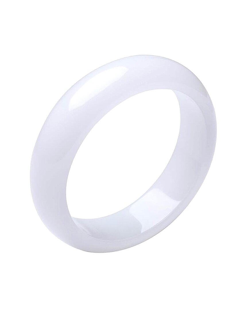 Liv Oliver Jade Bangle Bracelet In No Color