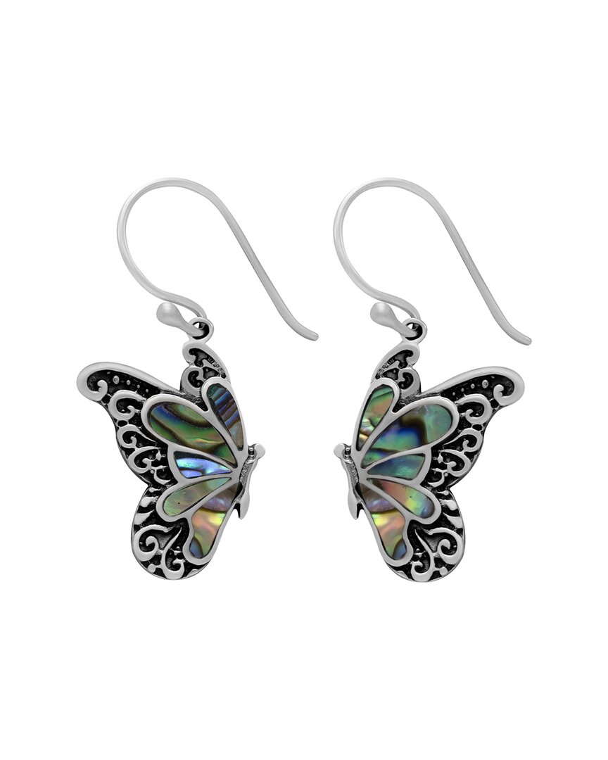 Samuel B. Silver Butterfly Earrings