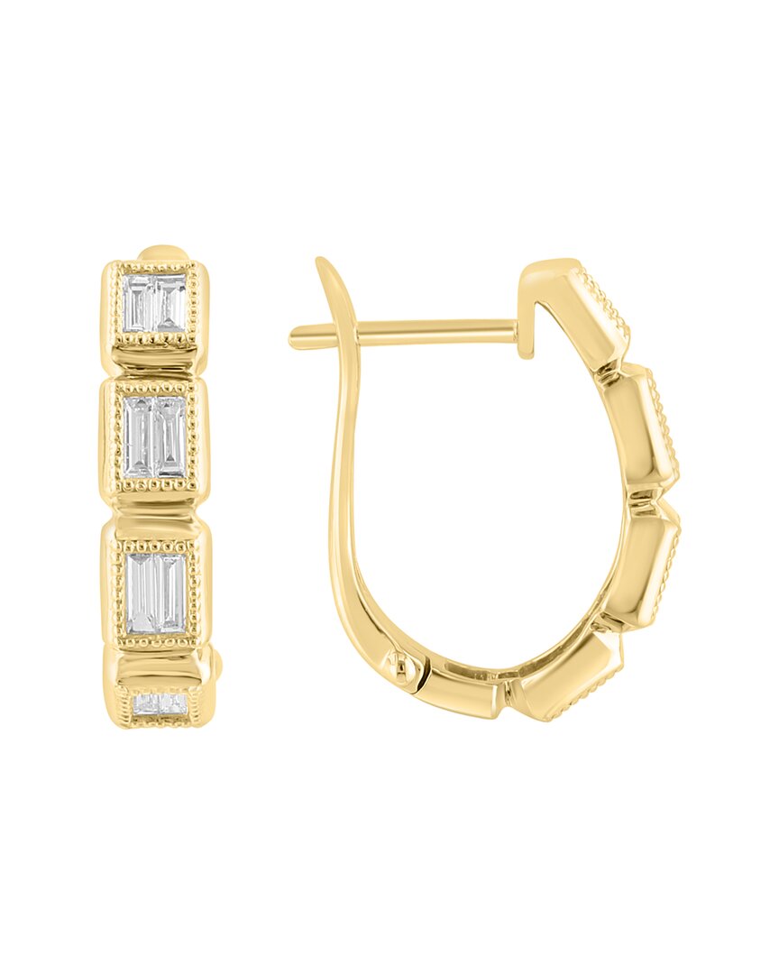 Effy Fine Jewelry 14K 0.43 ct. tw. Diamond Hoops
