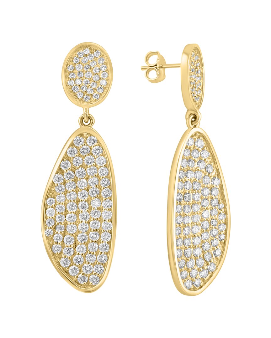 Effy Fine Jewelry 14K 4.57 ct. tw. Diamond Dangle Earrings