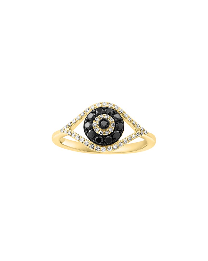 Effy Fine Jewelry 14K 0.37 ct. tw. Diamond Evil Eye Ring
