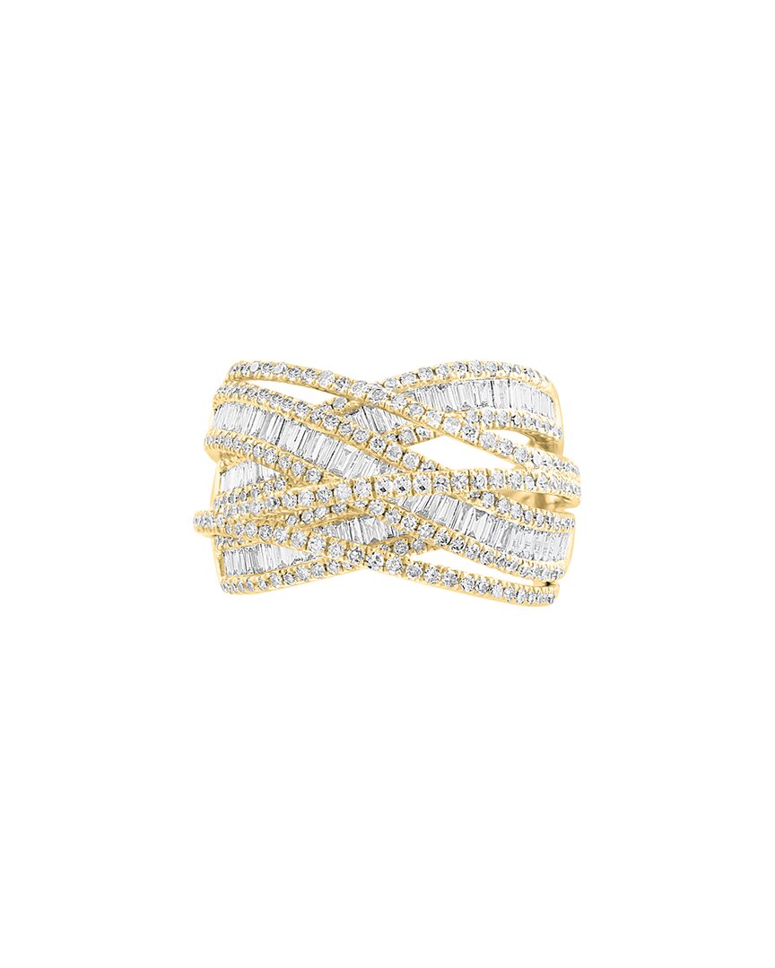 Effy Fine Jewelry 14k 1.86 Ct. Tw. Diamond Ring