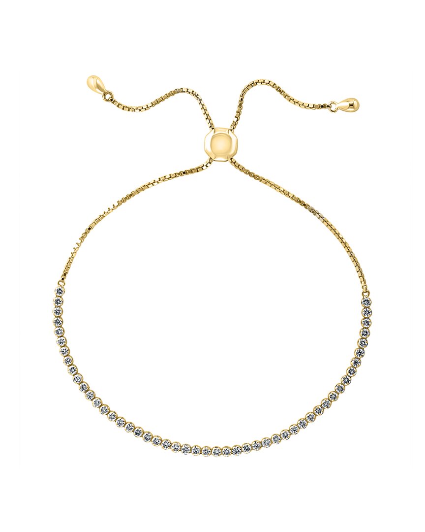 Effy Fine Jewelry 14k 0.96 Ct. Tw. Diamond Bolo Bracelet