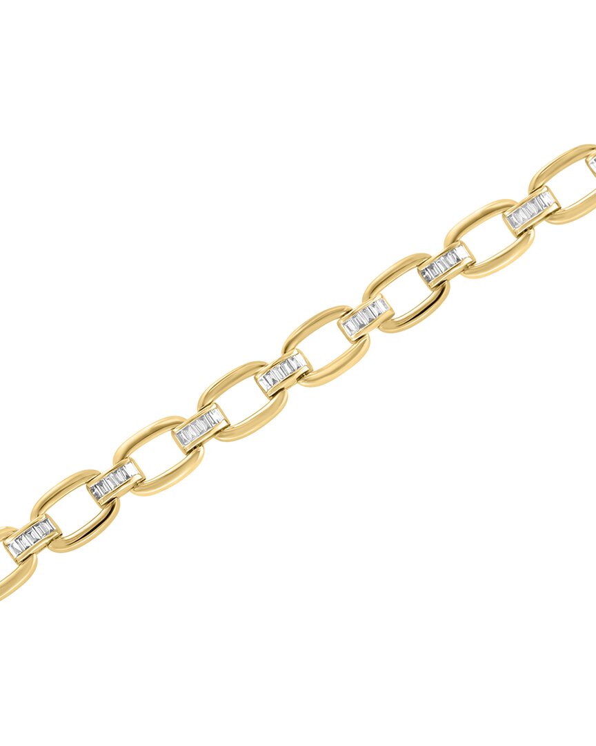 Effy Fine Jewelry 14k 0.83 Ct. Tw. Diamond Chain Bracelet