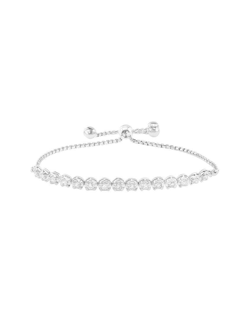 Effy Fine Jewelry 14K 1.03 ct. tw. Diamond Bolo Bracelet